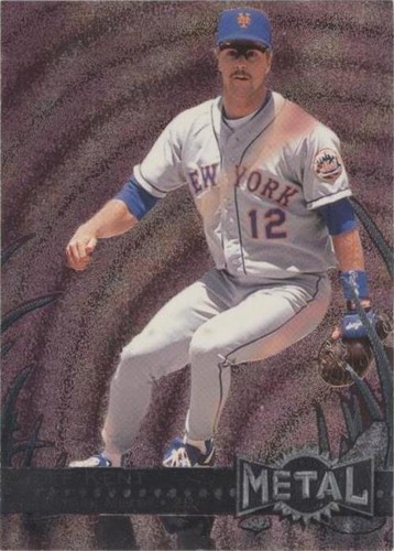 1996 Fleer Metal Universe - Jeff Kent #204