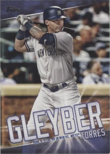 2019 Topps - Gleyber Torres #GT-2
