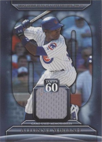 2011 Topps - Alfonso Soriano #T60R-AS