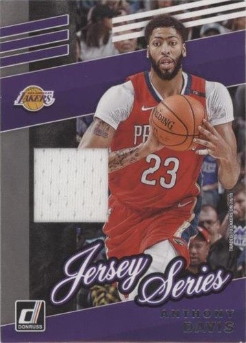 2019-20 Panini Donruss - Anthony Davis #JS-ADV
