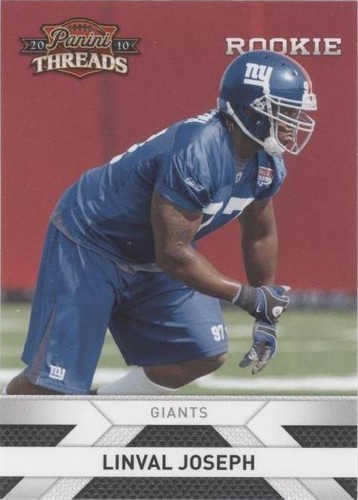 2010 Panini Threads Linval Joseph #258