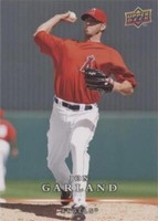2008 Upper Deck First Edition - Jon Garland #383