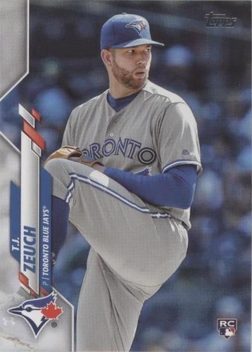 2020 Topps - T.J. Zeuch #407