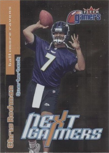 2000 Fleer Gamers Chris Redman #108