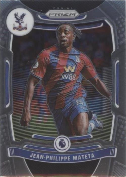 2021-22 Panini Prizm Premier League Jean-Philippe Mateta #299