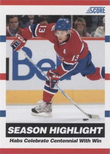 2010-11 Score - Mike Cammalleri #10