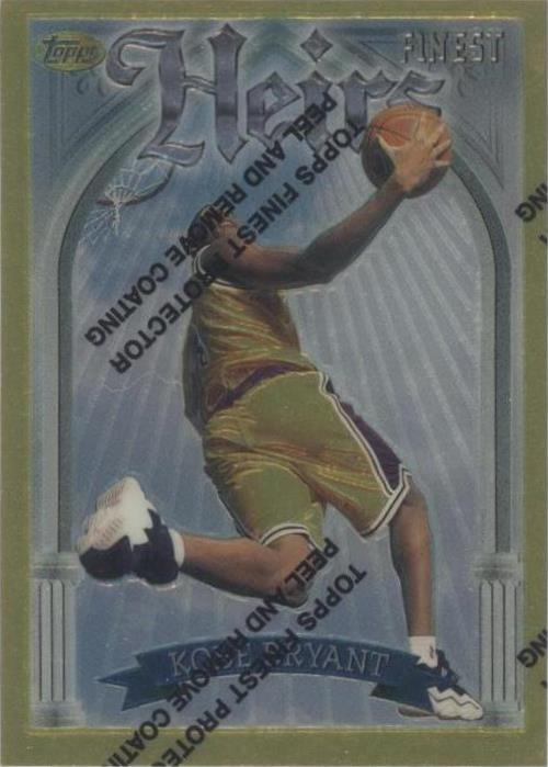 Topps Finest 1996-97 - Kobe Bryant #269