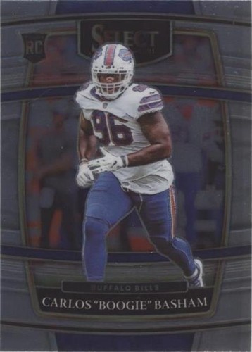 2021 Panini Select Carlos Basham Jr. #92