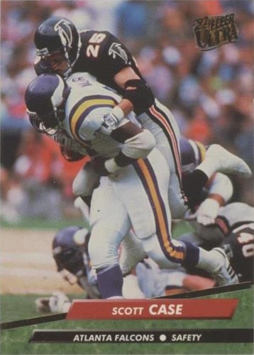1992 Fleer Ultra Scott Case #3