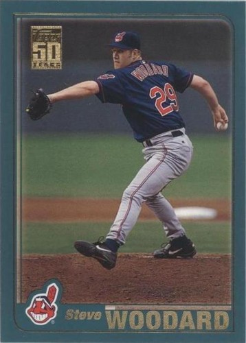 2001 Topps - Steve Woodard #18