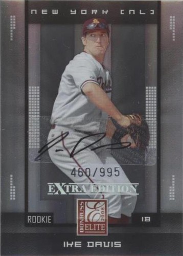 2008 Donruss Elite Extra Edition - Ike Davis #125