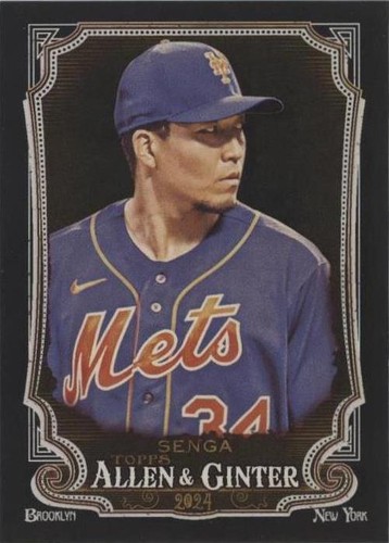 2024 Topps Allen & Ginter X - Kodai Senga #147