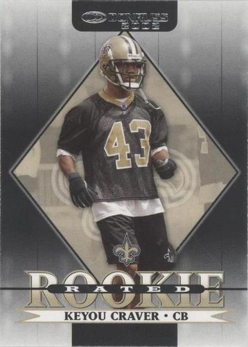 2002 Donruss Keyuo Craver #291