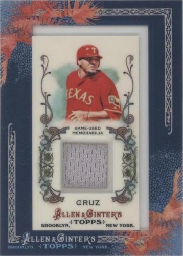 2011 Topps Allen & Ginter's - Nelson Cruz #AGR-NC