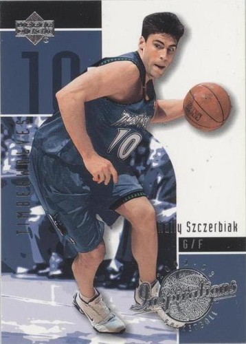 2002-03 Upper Deck Inspirations - Wally Szczerbiak #49