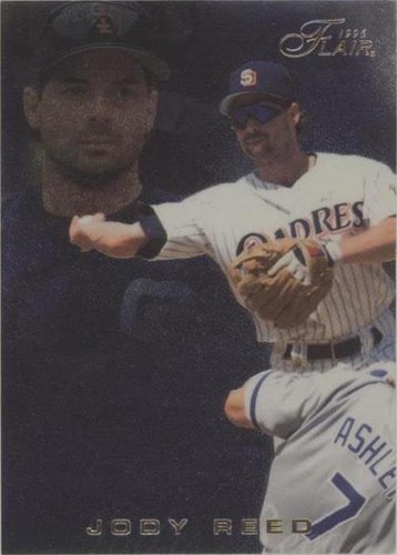 1996 Flair - Jody Reed #380