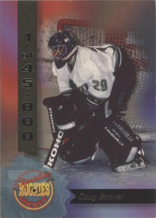 1995 Signature Rookies - Doug Bonner #62