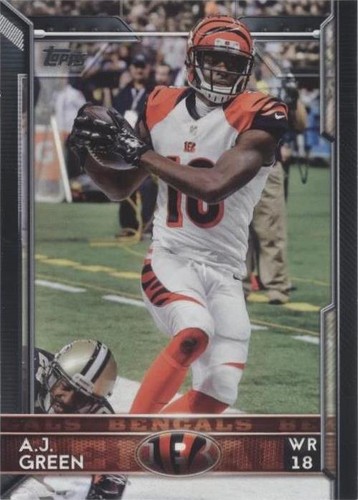 2015 Topps A.J. Green #6