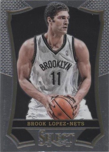 2013-14 Panini Select - Brook Lopez #17