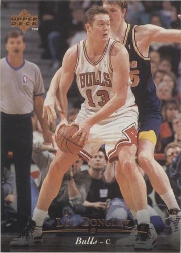 1995-96 Upper Deck - Luc Longley #243