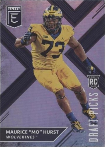 2018 Panini Elite Draft Picks Maurice Hurst #152