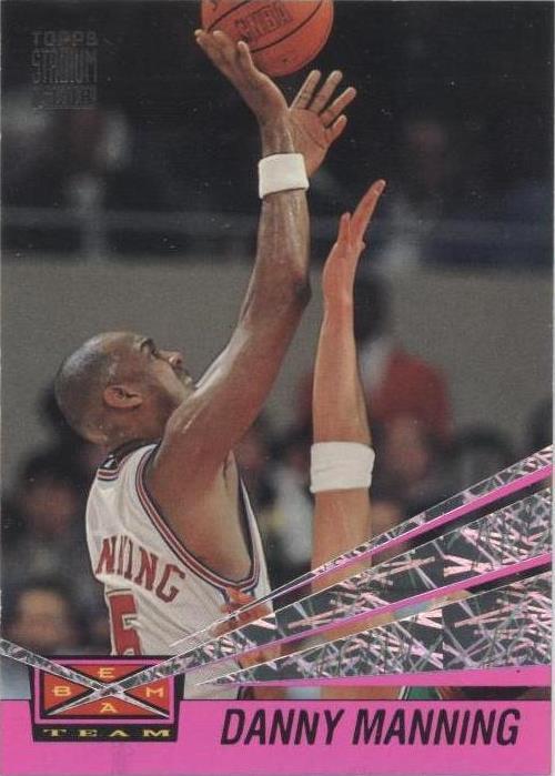 1993-94 Topps Stadium Club - Danny Manning #26