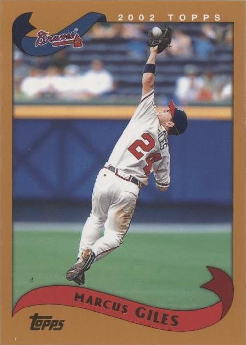 Topps 2002 - Marcus Giles #637