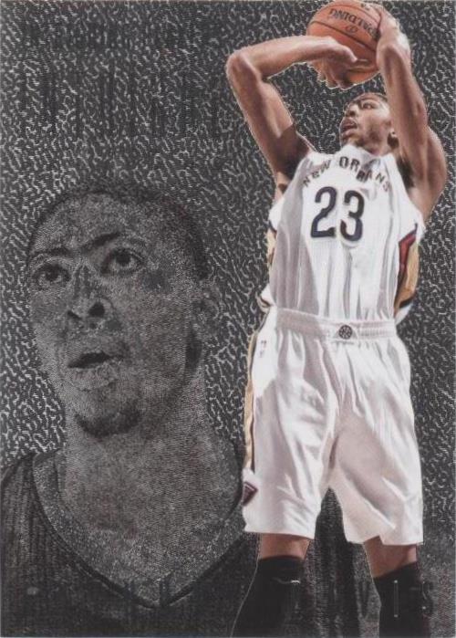 2013-14 Panini Intrigue - Anthony Davis #129