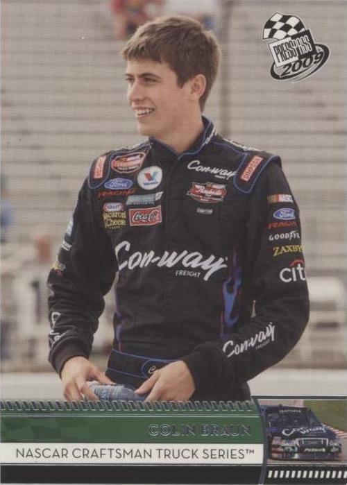 2009 Press Pass - Colin Braun #49