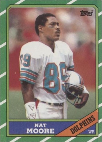 1986 Topps Nat Moore #50