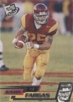 2003 Press Pass Justin Fargas #15