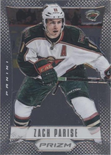2012-13 Panini Rookie Anthology - Zach Parise #23