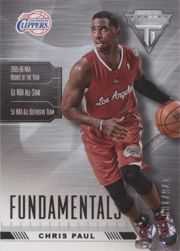 2013-14 Panini Titanium - Chris Paul #18