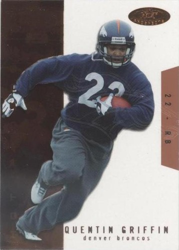 2003 Fleer Hot Prospects Quentin Griffin #118