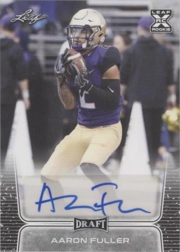 2020 Leaf Draft Aaron Fuller #BA-AF1