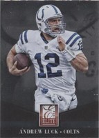 2014 Panini Elite Andrew Luck #42