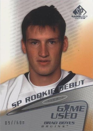 2003-04 SP Game Used Edition - Brad Boyes #128