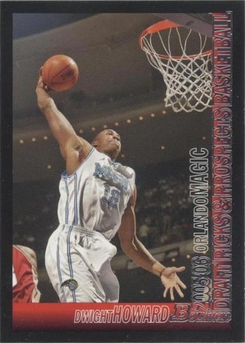 2005-06 Bowman Draft Picks & Prospects - Dwight Howard #81