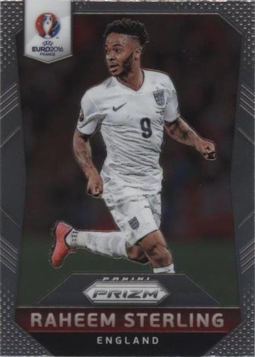 2016 Panini Prizm UEFA Euro Raheem Sterling #64
