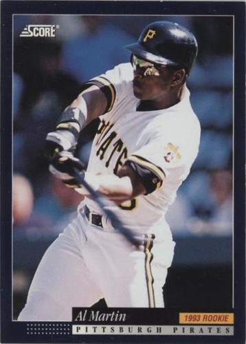 1994 Score - Al Martin #546