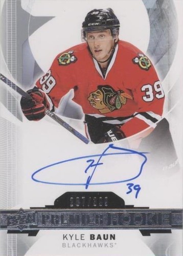 2015-16 Upper Deck Premier - Kyle Baun #69