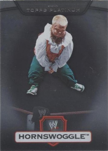 2010 Topps Platinum WWE - Hornswoggle #110