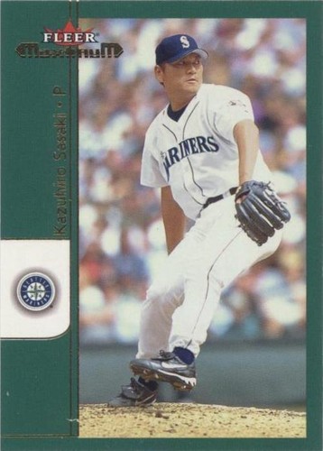 2002 Fleer Maximum - Kazuhiro Sasaki #6