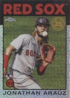 2021 Topps - Jonathan Arauz #86BC-87
