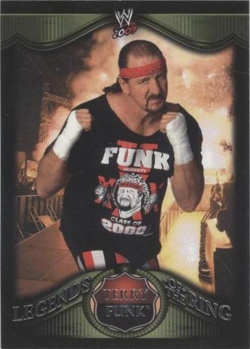 2009 Topps WWE - Terry Funk #16
