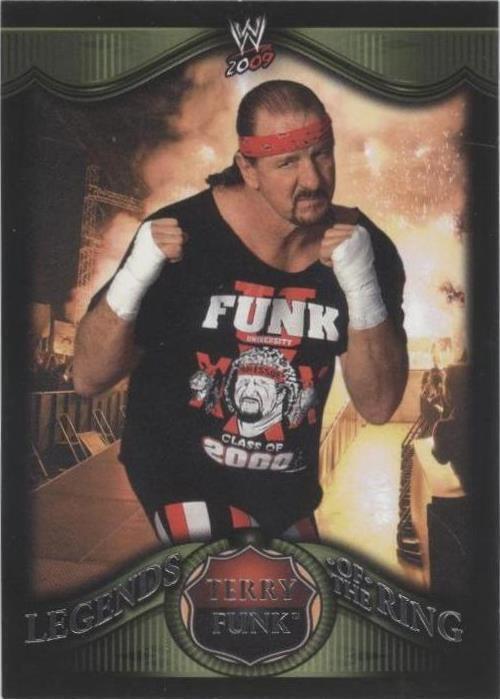 2009 Topps WWE - Terry Funk #16