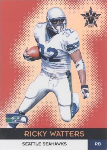 2000 Pacific Vanguard Ricky Watters #59