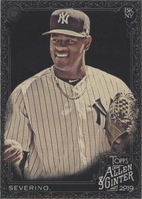 2019 Topps Allen & Ginter's X - Luis Severino #140