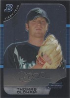 2005 Bowman Chrome - Thomas Oldham #210