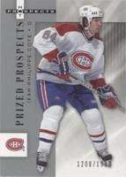 2005-06 Fleer Hot Prospects - Jean-Philippe Cote #142